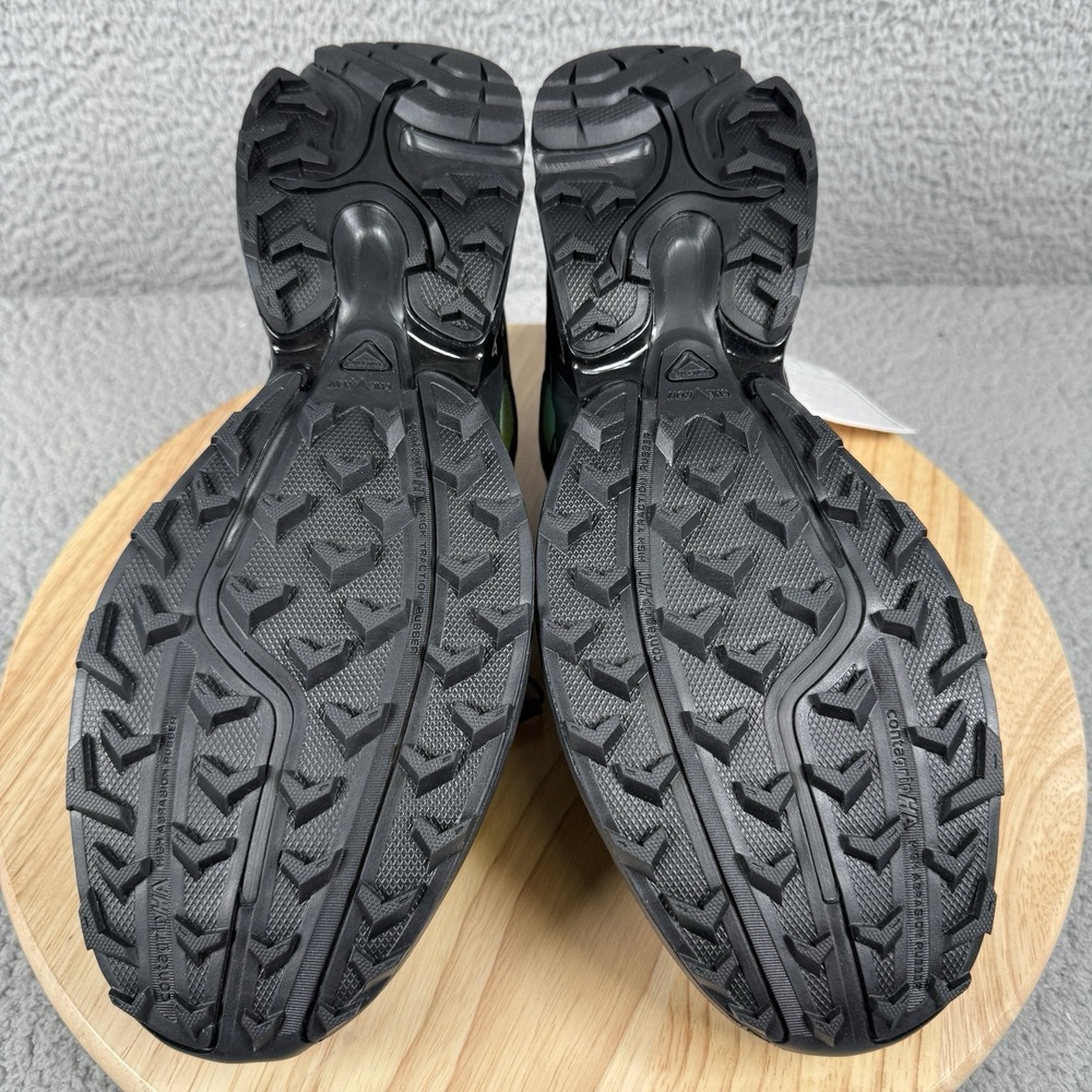 Salomon XT-Whisper Mens Size 13 Black Iced Aqua Trail Running Hiking Shoes - Picture 10 of 16